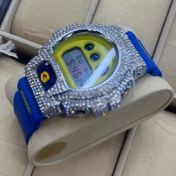 Iced Out G-Shock Watch